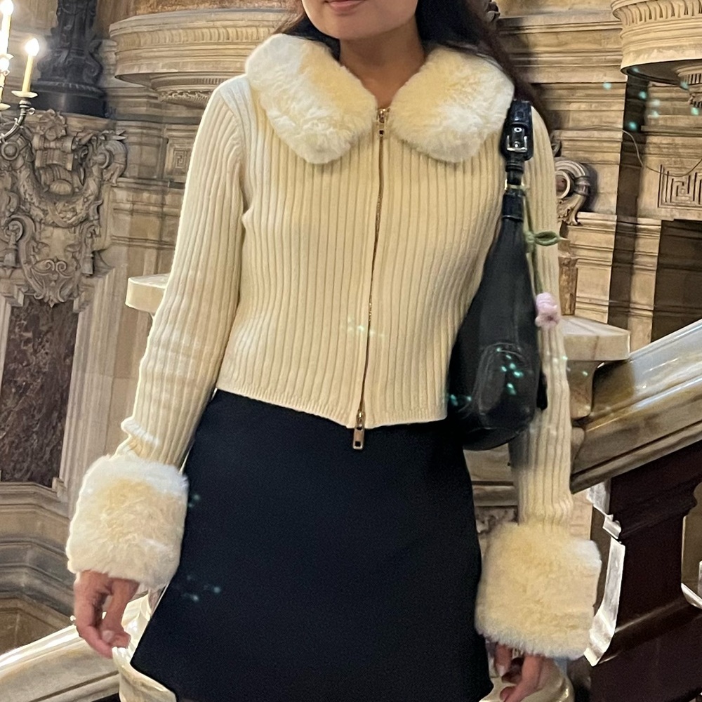 HOUSE OF SUNNY WATERLOO PEGGY CARDIGAN